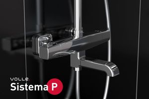 ShowerPipe душевая система Sistema P от Volle! фото
