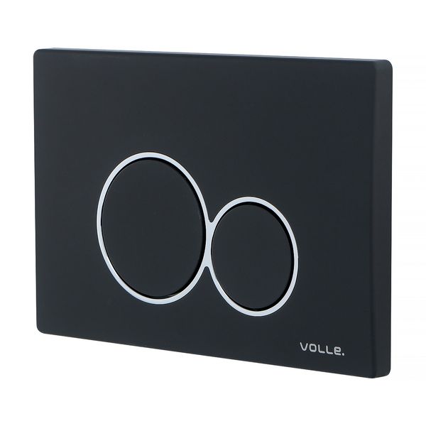 VISO EVO черная кнопка сливная клавиша для инсталляции VOLLE 222123 222123 фото
