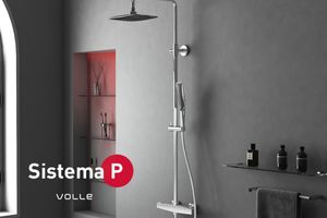 Колекція душових систем SISTEMA P від Volle фото