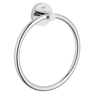 Essentials Рушникотримач кільце хром Grohe 40365001 40365001 фото