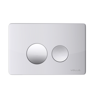 VISO OLA кнопка сливная клавиша для инсталляции, хром cromo, VOLLE 2230.010101 100157 фото
