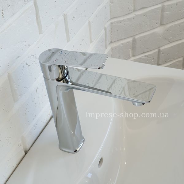 Imprese Vite хром. Смеситель для умывальника, высокий: 150x165/35. f03507401AB 84128 фото