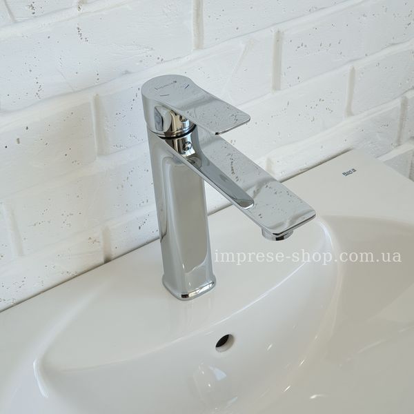 Imprese Vite хром. Смеситель для умывальника, высокий: 150x165/35. f03507401AB 84128 фото