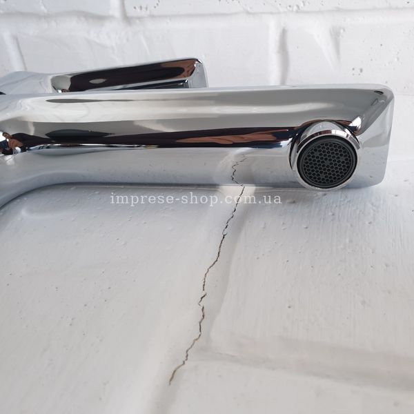 Imprese Vite хром. Смеситель для умывальника, высокий: 150x165/35. f03507401AB 84128 фото