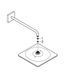 Верхний душ Grohe Rainshower 310 Mono Cube 26563000 26563000 фото 4