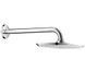 Rainshower Veris 300 Верхній душ с душовым кронштейном 286 мм, хром GROHE 26068000 26068000 фото 1