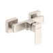 Imprese Bilovec никель. Смеситель для душа квадратный soft-cube, латунь. f03300906AB 94015 фото 1