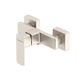 Imprese Bilovec никель. Смеситель для душа квадратный soft-cube, латунь. f03300906AB 94015 фото 4