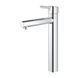 Concetto высокий смеситель для умывальника раковины Grohe 23920001 23920001 фото 3