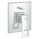 Grohe Eurocube Змішувач прихованого монтажу на 2 виходи для ванни, одноважильний Grohe 19896000 19896000 фото 1