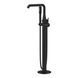 Матовый черный Смеситель для ванны, отдельностоящий, напольный, Grohe Essence 25248KF1 25248KF1 фото 4