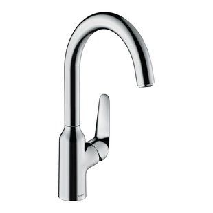 M421-H220 Змiшувач для кухнi, одноважiльний, хром HANSGROHE 71802000 71802000 фото
