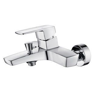Смеситель для ванны: 177/35 мм; латунь, хром. Imprese Grafiky ZMK061901040 66631 фото