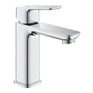 Змішувач для умивальника, одноважільний, М-SiZE, хром, Grohe Cubeo 1017550000 1017550000 фото