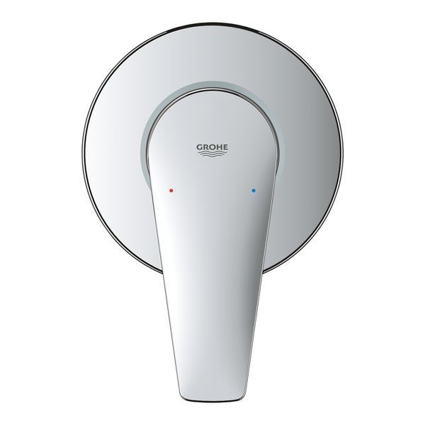 BauEdge Одноважільний змішувач прихованого монтажу для душу Grohe 29040001 29040001 фото