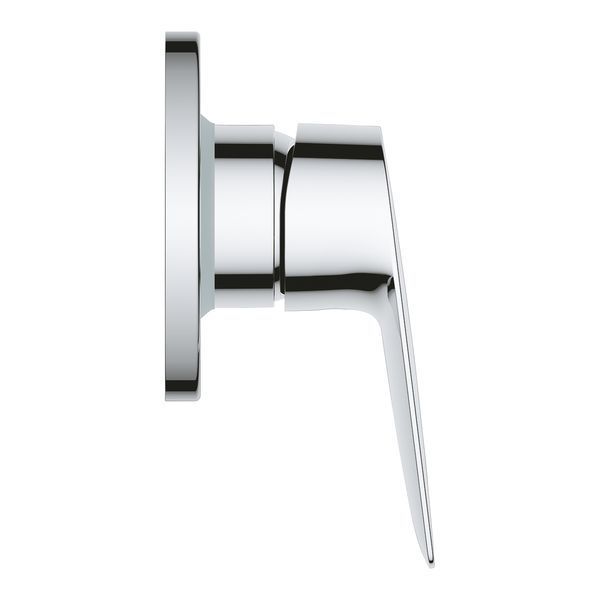 BauEdge Одноважільний змішувач прихованого монтажу для душу Grohe 29040001 29040001 фото