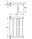 BauCosmopolitan Полочка для полотенец в ванну хром Grohe 40462001 40462001 фото 2