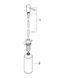 Cosmopolitan Дозатор диспенсер хром Grohe 40535000 40535000 фото 4