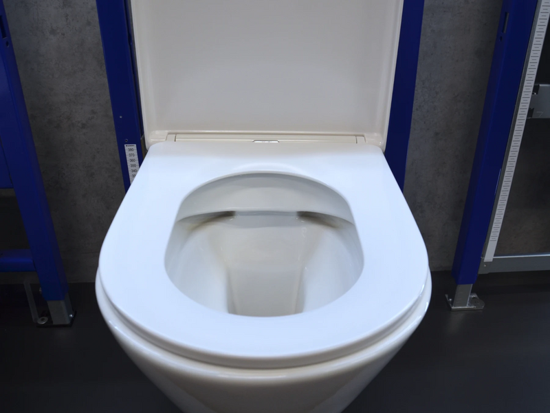 Унітаз підвісний з кришкою без обідка Imprese LEDNICE c06807900 91945 фото