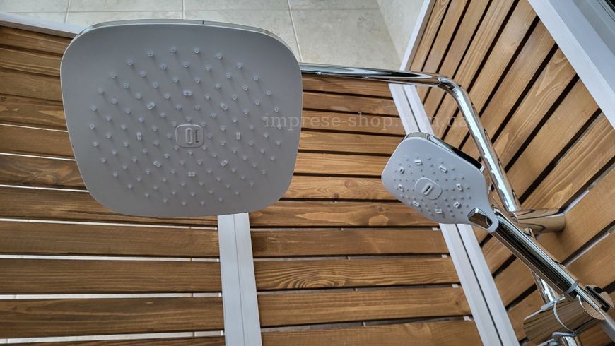 Bila Desne Душова система Колонна з змішувачем Imprese SET20230602 92837 фото