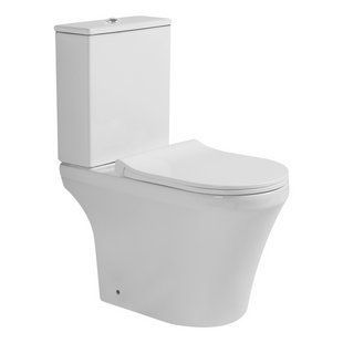 MALSE унітаз підлоговий з бачком не пристінний (64*34*80 см, twist, сидіння duroplast) IMPRESE c06504500 c06504500 фото