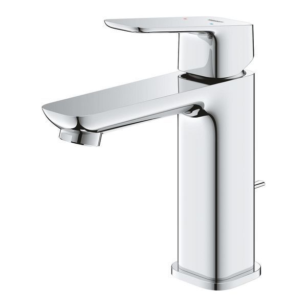 Смеситель для умывальника, однорычажный, М-SiZE, хром, Grohe Cubeo 1017490000 1017490000 фото