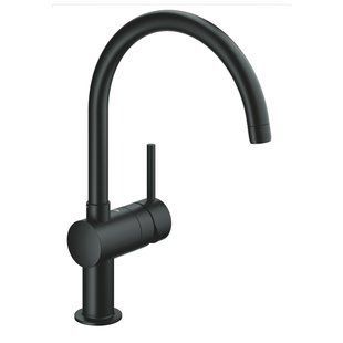 Minta черный Смеситель для кухни однорычажный, DN 15, Grohe 32917KS0 32917KS0 фото