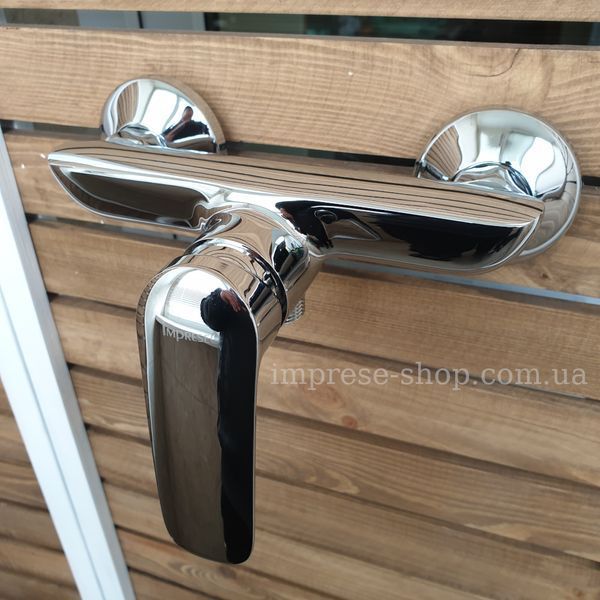 Imprese PRAHA New хром. Змішувач для душу: 130/35 мм; 1/2; латунь. 15030 new 41697 фото