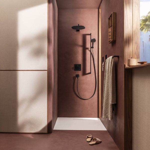 RAINDANCE ALIVE SELECT S ручний душ (3 типи струменів RainAir, PowderRain, Massage), чорний матовий HANSGROHE 24500670 24500670 фото