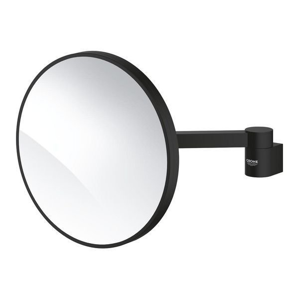 Selection Косметичне дзеркало матовий чорний Grohe 102279KF00 102279KF00 фото