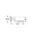 Essentials Authentic Тримач для стакана мильниці дозатора диспенсера хром Grohe 40652001 40652001 фото 2