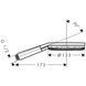 RAINDANCE ALIVE SELECT S ручний душ (3 типи струменів RainAir, PowderRain, Massage), чорний матовий HANSGROHE 24500670 24500670 фото 2