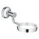 Essentials Authentic Тримач для стакана мильниці дозатора диспенсера хром Grohe 40652001 40652001 фото 1