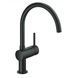 Minta черный Смеситель для кухни однорычажный, DN 15, Grohe 32917KS0 32917KS0 фото 1
