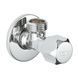 Универсальный угловой вентиль 1/2-1/2 Grohe 2201600M 2201600M фото 1
