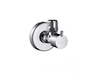 Hansgrohe Вентиль кутовий S, &frac12;&rsquo; , хром HANSGROHE 13901000 13901000 фото