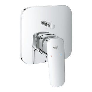 CUBEO смеситель скрытого монтажа для ванны и душа, 2 выхода, хром Grohe 1017780000 1017780000 фото