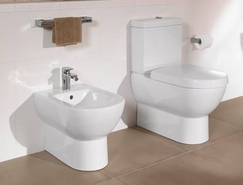 Сидіння кришка для унітаза Villeroy & Boch Subway 9M55S101 SoftClosing QuickRelease White Alpin 9M55S101 фото