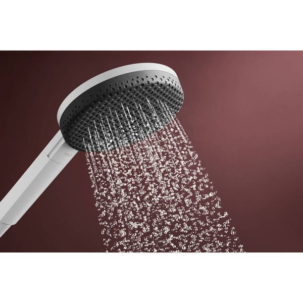 RAINDANCE ALIVE SELECT S ручний душ (3 типи струменів RainAir, PowderRain, Massage), білий матовий HANSGROHE 24500700 24500700 фото