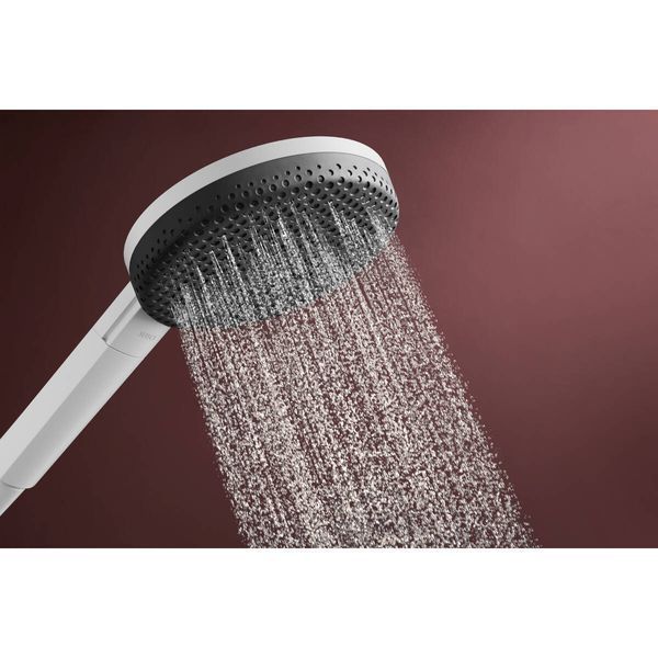 RAINDANCE ALIVE SELECT S ручний душ (3 типи струменів RainAir, PowderRain, Massage), білий матовий HANSGROHE 24500700 24500700 фото