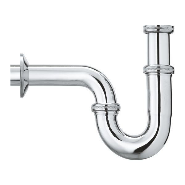 Сифон для умывальника трубный латунь Grohe 28947000 28947000 фото