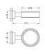 Essentials Cube Тримач для стакана, мильниці, дозатора, хром Grohe 40508001 40508001 фото 2