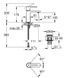 Смеситель для умывальника раковины Grohe Plus 33163003 33163003 фото 2