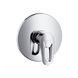 Metropol E-змішувач в душ врізний (хром-золото) HANSGROHE 14675090 Hansgrohe 14675090 14675090 фото 1