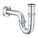 Сифон для умывальника трубный латунь Grohe 28947000 28947000 фото 1