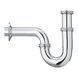 Сифон для умывальника трубный латунь Grohe 28947000 28947000 фото 2