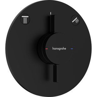 DUO TURN S змішувач для 2 споживачів, ПМ, колір чорний матовий HANSGROHE 75418670 75418670 фото