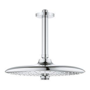 Euphoria верхний душ с душевым кронштейном на потолок Grohe 26461000 26461000 фото