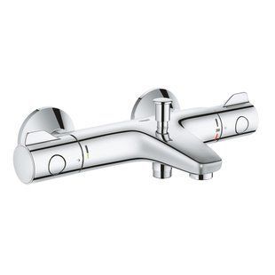 Grohtherm 800 Змішувач для ванни з термостатом 1/2, настінний монтаж Grohe 34567000 34567000 фото