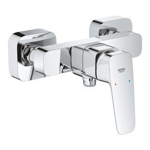 Змішувач для душу Cubeo, одноважільний, хром, Grohe 1018240000 1018240000 фото